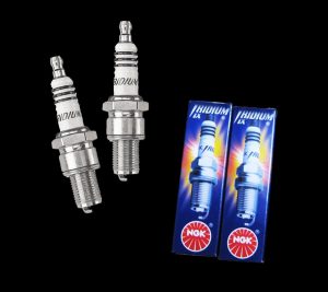 NGK Iridium IX DCPR8EIX Spark Plugs for Indian Motorcycles (Pair). FITS: ALL Indian Chief motorcycles 2014-2015 and 2015 Roadmasters