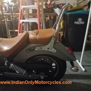 sissy bar indian scout bobber