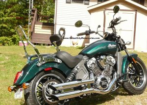 indian scout sissybar chrome installed chopper 2