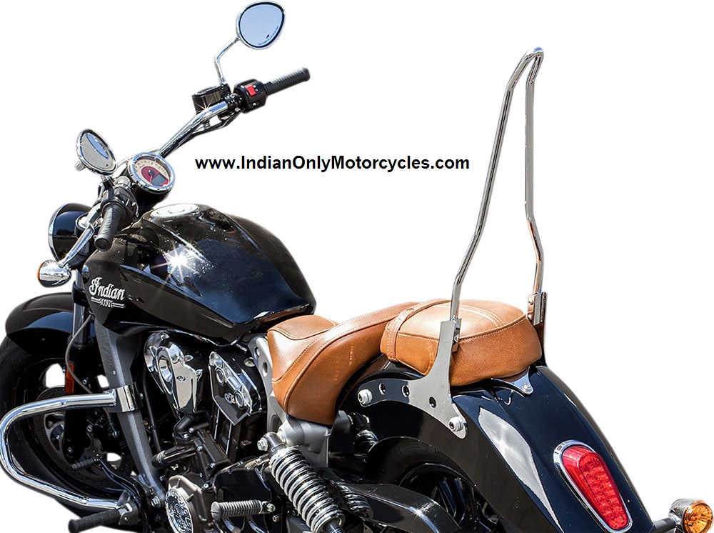 sissy bar for indian scout bobber