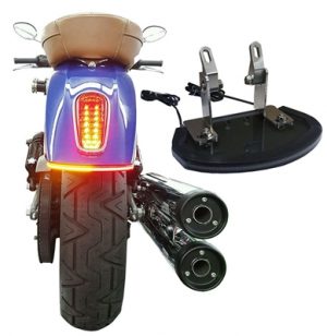 INDIAN SCOUT SLIMLINE UNDER-FENDER LED TURN SIGNALS AND TAILLIGHT