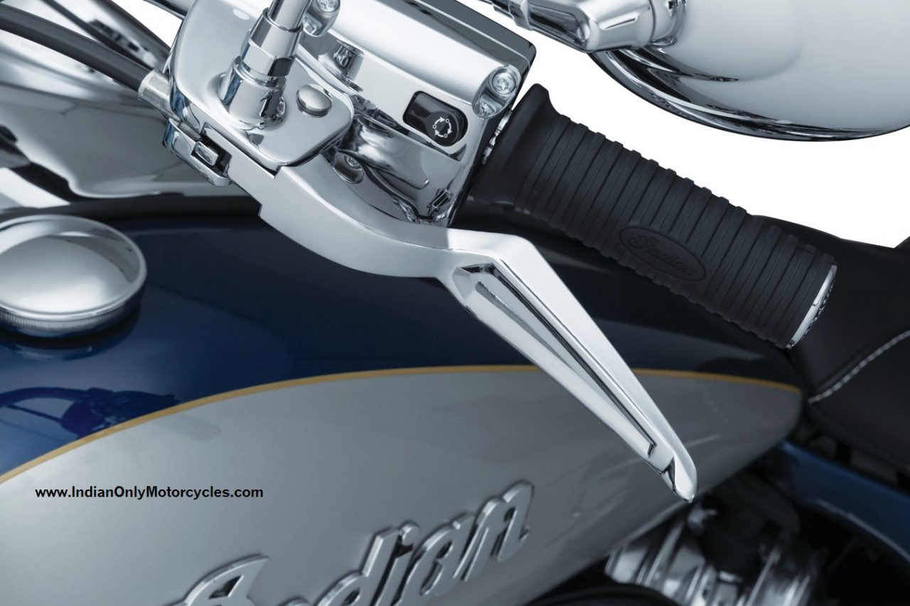 Indian Motorcycle levers black, chrome phantom