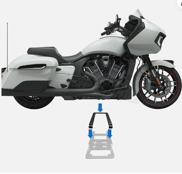 Description: The perfect travel tool kit for Chief, Chieftan, Roadmaster and Scout model Indian Motorcycles. The kit includes a pair of 27mm axle wrenches, a 14mm x 16mm hex axle adapter, a shock adjustment tool, wrenches, sockets, hex and torx keys. Also includes a mini ratchet with 2” extension and sockets, 6-in-1 screwdriver, locking pliers, tape and more in a durable roll-up pouch. Lifetime Guarantee - no questions asked! Features: The perfect travel tool kit for Chief, Chieftan, Roadmaster and Scout model Indian Motorcycles. The kit includes a pair of 27mm axle wrenches, a 14mm x 16mm hex axle adapter, a shock adjustment tool, wrenches, sockets, hex and torx keys. Also includes a mini ratchet with 2” extension and sockets, 6-in-1 screwdriver, locking pliers, tape and more in a durable roll-up pouch. Compact for easy storage on the bike and ideal for roadside repairs and adjustments. Lifetime Guarantee - no questions asked!