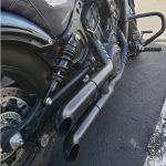 Scout Just the Tip Black Slip on Exhaust Muffler by Dean Speed