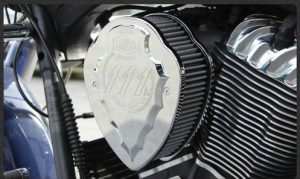 Performance Air Cleaner Lloydz Arrow Head Chrome