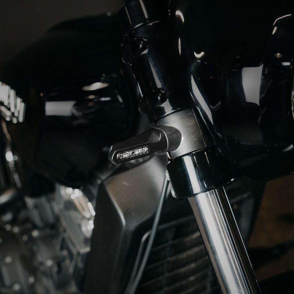 Motoism Indian Scout Bobber Spirit Turn Signal & Running Light Indian