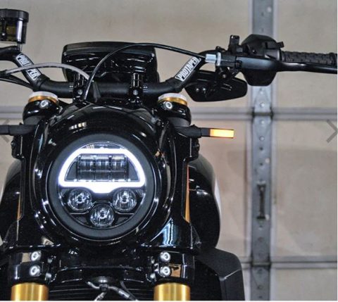 Indian FTR 1200 Front Turn Signals by New Rage Cycles