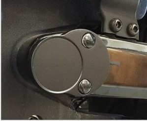 swingarm pivot bolt covers