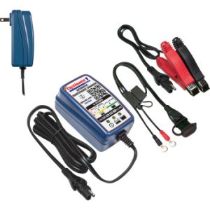 The best fully automatic battery maintainer Maintains any type of 6V/12V lead-acid battery without overcharging or undercharging Ideal for vehicles that are in storage or seldom/seasonally used Delivers 600mA constant current at 12V For indoor use (lowest temperature -20C/-4F) Automatic shutdown if battery disconnects or short circuits