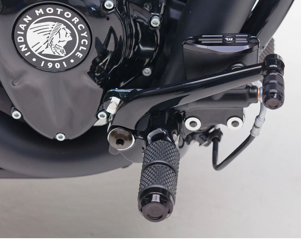 Foot Pegs Rider Indian Scout Bobber