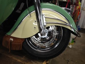 motorcycle front wheel cover