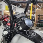 2022+ Indian Chief Pic-Rail Riser Gauge Mount Only