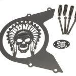DS-05005-F Choose your custom pulley cover for your scout to really stand out from the crowd