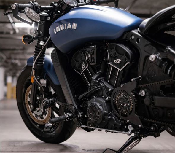 Choose your custom pulley cover for your scout to really stand out from the crowd 