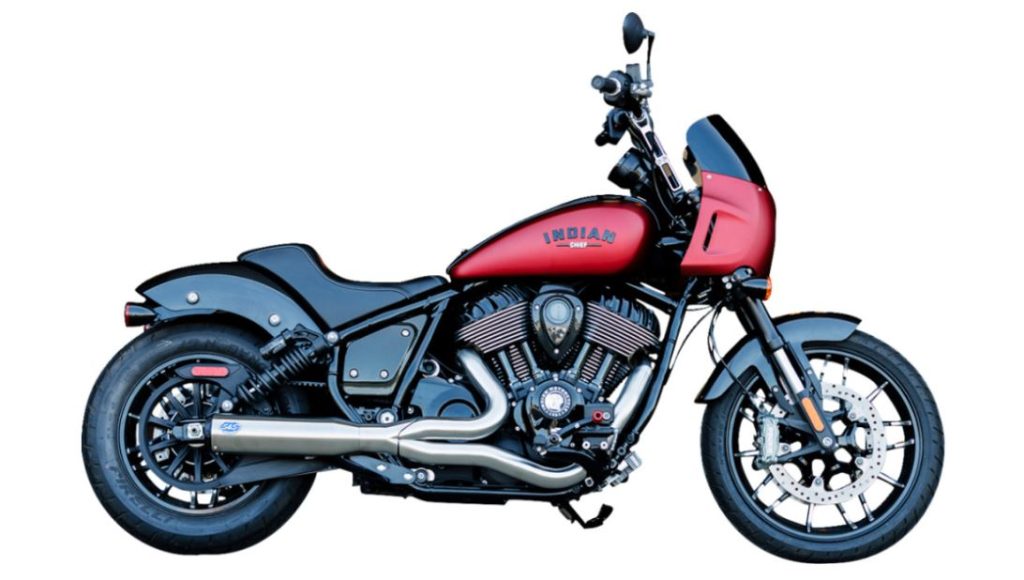 Inspired by the S&S King of The Baggers racing efforts Stainless steel stepped header design to maximize power output Full heat shields on both front and rear headers S&S race inspired end cap Removable dB reducer (J2825 compliant) Made in the USA