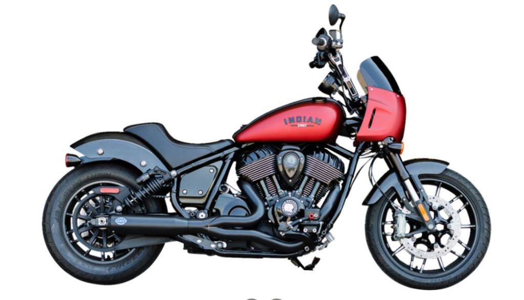 Inspired by the S&S King of The Baggers racing efforts Stainless steel stepped header design to maximize power output Full heat shields on both front and rear headers S&S race inspired end cap Removable dB reducer (J2825 compliant) Made in the USA