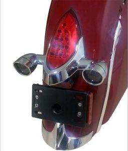 Indian Motorcycle LED Turn Signals with Lenses