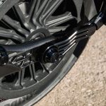 Make: Indian Model: 101 Scout Year: 2021, 2020, 2019, 2018, 2017 Remarks: Black, Billet Aluminum, Rear Left & Right Country of Manufacture: Germany Cover for rear axle left & right, 2 rear axle tensioner plates