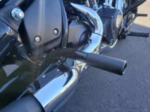 2022+ Indian Chief Rear Sliders / Passenger Foot Rests (sold as a pair)