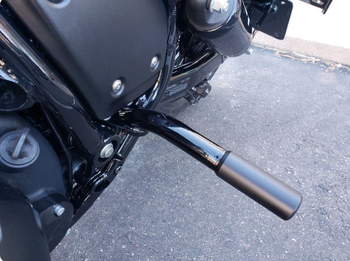 2022+ Indian Chief Rear Sliders / Passenger Foot Rests (sold as a pair)