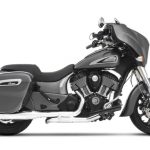 SLIMLINE DUALS FULL SYSTEM WITH SLIP-ON MUFFLERS FOR INDIAN TOURING
