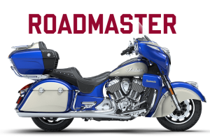 Will not fot the Roadmaster with the rounded top bags in this picture