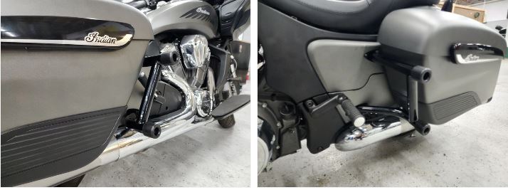 Indian Touring Bag Guards