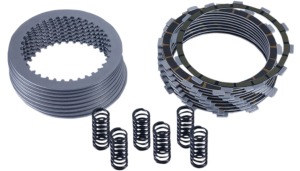 Indian Scout Kevlar Clutch Kit friction plates, steel plates, and springs