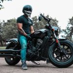 Protect your rear. Its your baby and you've spent a lot of time and money on making it yours. No sense in letting it get totaled over a small mishap. Made from black Delrin, so they are meant to slide instead of stick and throw your bike. Designed to fit all Scout models 2015 to 2024. They are mounted at the upper and lower rear shock mounts. Kit comes with 4 sliders and 4 shock mount bolts. Kit also includes alternate lower right side slider hardware, for mounting between the exhaust pipes. THIS METHOD IS NOT RECOMMENDED. *** recommended no more than 45 ft lbs of torque for the rear slider bolts***