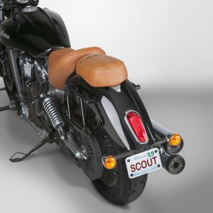 Indian Scout Quick Release Saddlebag Mounting kit 