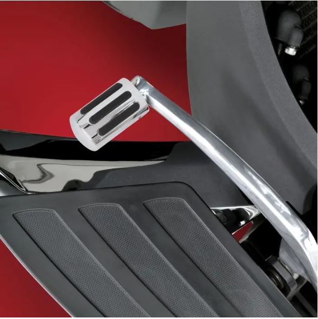 CHROME SHIFT BRAKE PEG VICTORY & INDIAN