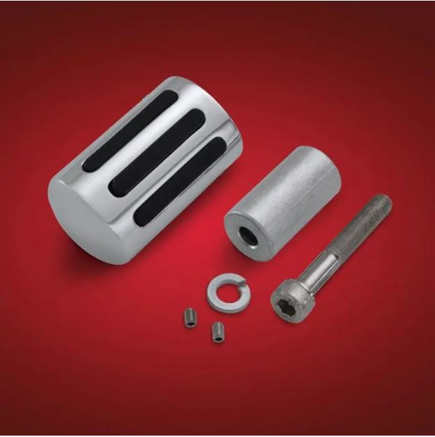 CHROME SHIFT BRAKE PEG VICTORY & INDIAN