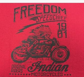 indian motorcycle only shirt freedom speedchief 1901 t-shirt custom new release large small medium xl x-large 2xl 3xl