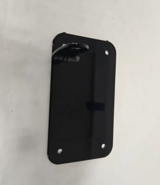 Scout Vertical Horizontal Shock Mount License Plate Bracket