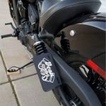 2014 - 2024 Indian Scout Crash Highway Bars by Dean Speed