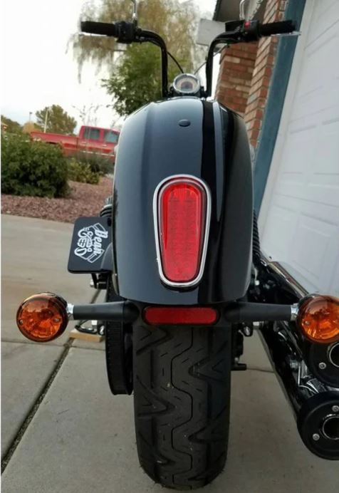 2014 - 2024 Indian Scout Crash Highway Bars by Dean Speed