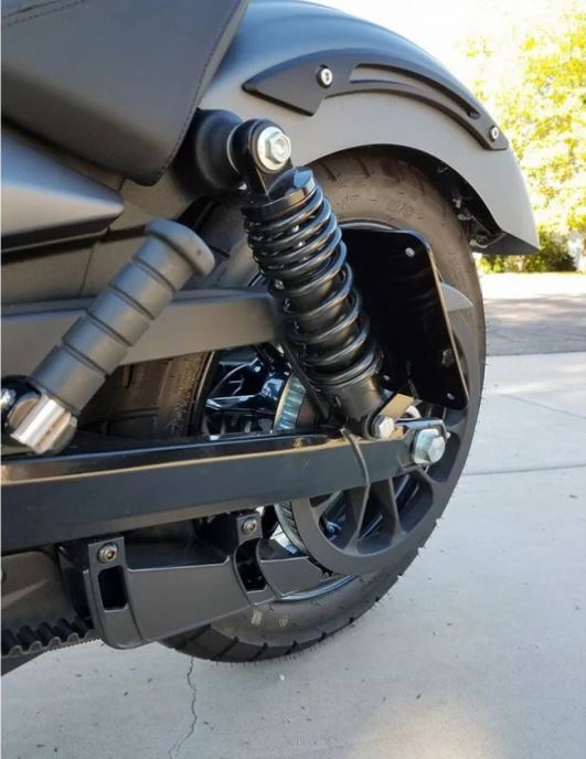 2014 - 2024 Indian Scout Crash Highway Bars by Dean Speed