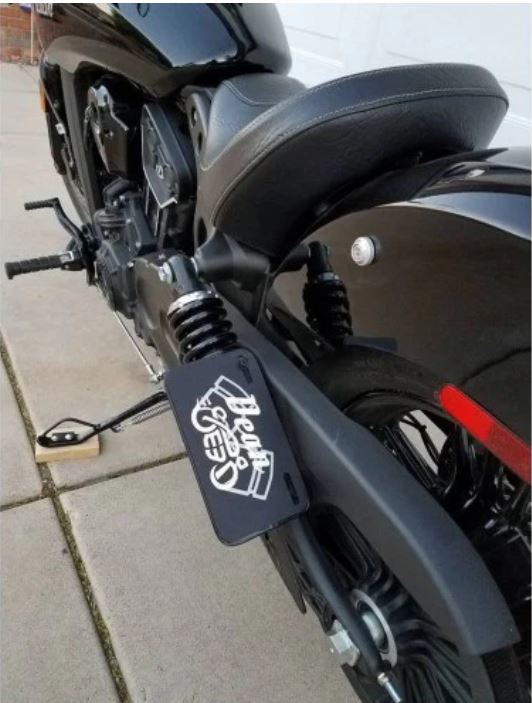 2014 - 2024 Indian Scout Crash Highway Bars by Dean Speed