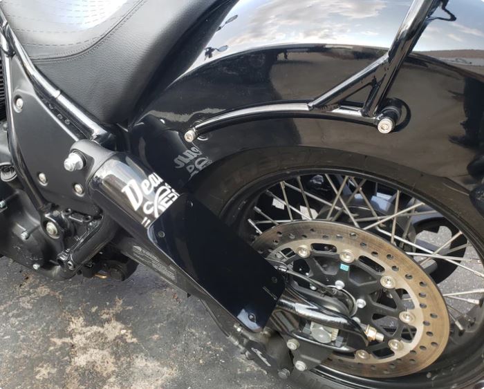 Scout Vertical Horizontal Shock Mount License Plate Bracket