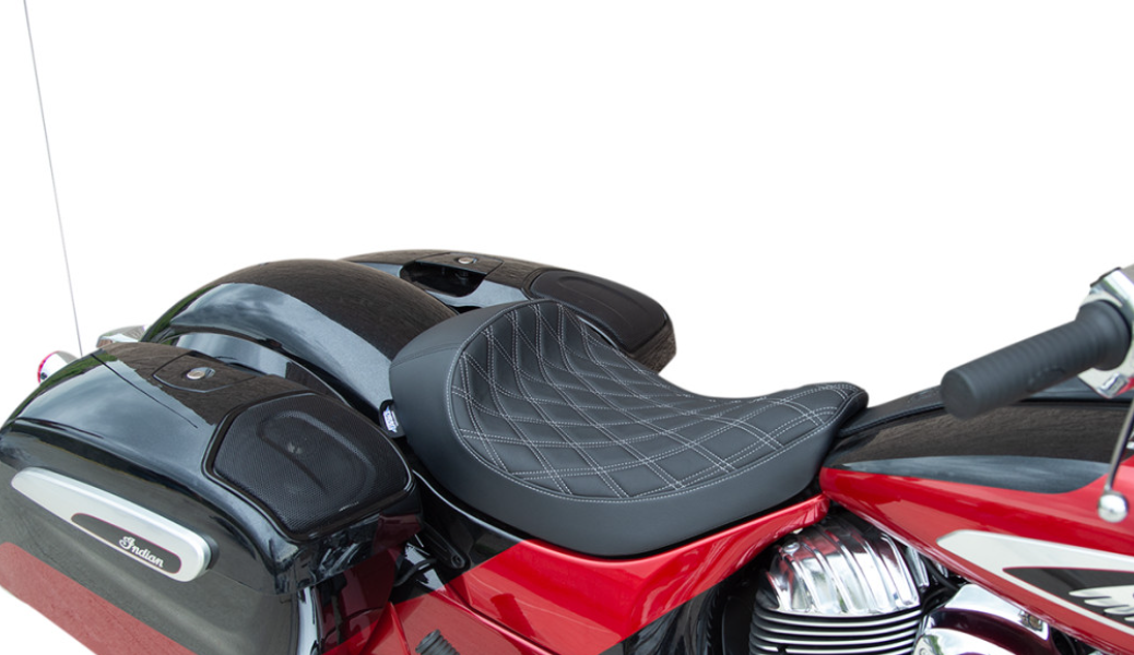 SOLO DRAG SEAT for Indian Chieftain Chief Roadmaster Springfield