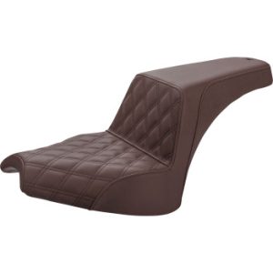 Lattice Stitch/Rear Smooth - Brown
