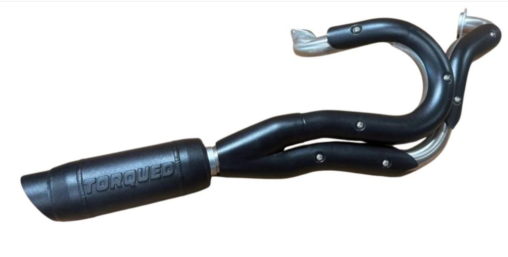 Torqued 2-1 Exhaust For 2025 Indian Scout