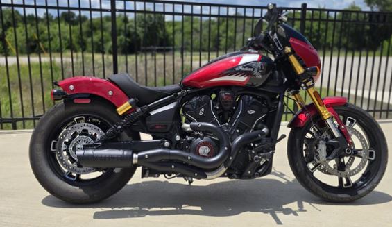Torqued 2-1 Exhaust For 2025 Indian Scout