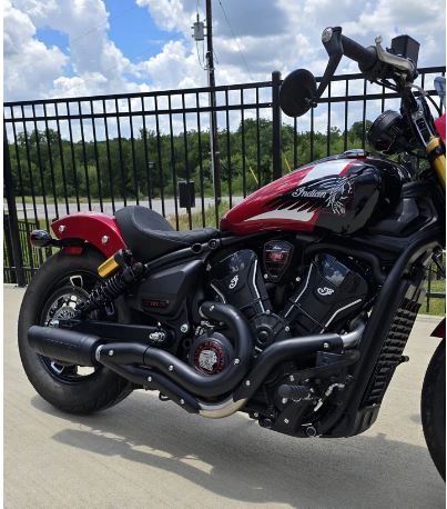 Torqued 2-1 Exhaust For 2025 Indian Scout