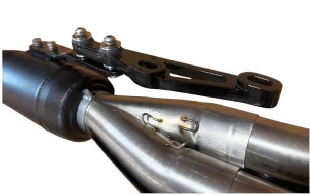 Torqued 2-1 Exhaust For 2025 Indian Scout