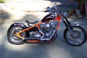Indian motorcycle warheader hacker exhaust pipes