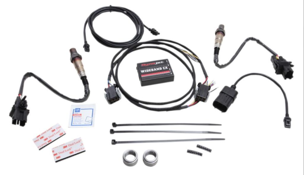 1020-2819 WBCX-03 Wideband CX Dual Channel Air Fuel Ratio Kit 2019 FTR Tuning System