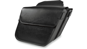 PRODUCT NAME	SADDLEBAG MODEL	RAPTOR COLOR/FINISH	BLACK MATERIAL	SYNTHETIC LEATHER SHAPE	SLANT HEIGHT	12" WIDTH	14" DEPTH	5-1/2" FEATURES	DETACHABLE YOKE CLOSURE	QUICK RELEASE / BUCKLE UNITS	PAIR